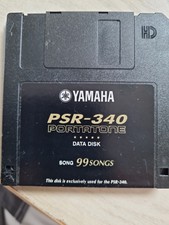 Yamaha Portatone PSR 340 Serie Data Disks