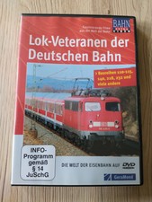 Lok-Veteranen der Deutschen Bahn Eisenbahn DVD Bahn Extra Video