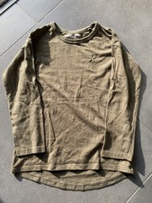 England☆Next☆Langarmshirt☆Shirt☆☆Gr. 116 5-6 Jahre grün meliert