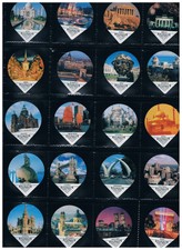 KRD CH Serie  Nr. 70 B  Städte der Welt Gastro und Riegel