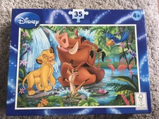 Disney Puzzle ab 4 Jahren 35 Teile neuwertig 
