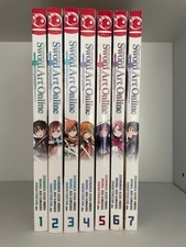 Sword Art Online Progressive Manga Buch Deutsch Band 1 2 3 4 5 6 7 Set