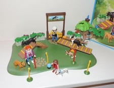 Playmobil City Life Super Set 6145 Hundeschule - komplett - OVP