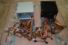 6 PC-NETZTEILE  -FÜR BASTLER / ALS TEILETRÄGER / RETRO-