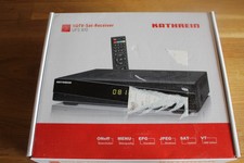 Sat Receiver Kathrein UFS810 HDTV Satellitenreceiver 1 Jahr alt
