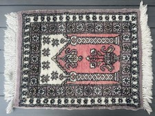 4x kleine Orient Teppiche in verschiedenen Maße