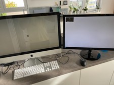 iMac 27" 2010 i7 SSD 24GB RAM | Bildschirm wird schwarz, defekt