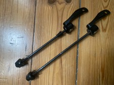 Shimano Achsen Schnellspannachsen Set retro vintage