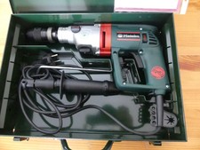 2-Gang Schlagbohrmaschine Metabo Sb E 1015/2 S R+L Signal im Koffer
