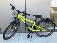 Kinderfahrrad Winora Dash 24 Zoll, 7 Gang lime matt,32 cm
