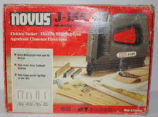 Novus Elektrotacker J-155 - Tacker Nagler - TOP - nur 1x benutzt