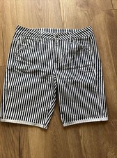 G-Star Shorts Damen Gr. 28 gestreift, gebraucht