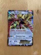 Pokémon Karte Ho-Oh EX