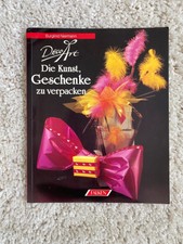 Buch - Die Kunst Geschenke zu verpacken - Geschenke verpacken -