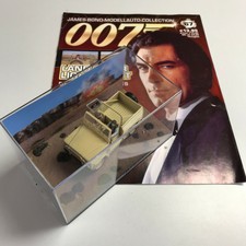 Land Rover Leightweight James Bond 007 Modellauto Collection 1:43 No. 67