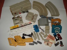 Faller AMS AFX G-Plus Teile Konvolut Schienen Trafo Regler Defekte Autos