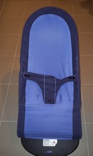 Wippe Baby BabyBjörn blau Neugeborene Schaukel höhenverstellbar ab Geburt 