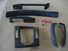 BMW E46 Compact Dekor Leisten Interieurleisten Carbon Optik Dekorleisten Satz #1