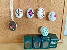 Osterdeko aus China Handarbeit für Osterstrauß