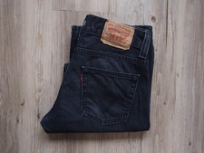 Levis 512 (0773) Bootcut Jeans W31 L30 (VON L32 GEKÜRZT) SCHWARZ/ GRAU TA512