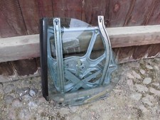 Seitenscheibe mit Motor+ Rahmen Fahrerseite hinten  für BMW E30 Cabrio Cabriolet