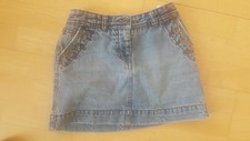Jeansrock, OKAIDI, 126, blau