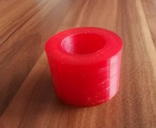 aprilia 125 AF1 Extrema Futura RS Kettenspannrolle Kettenrolle Replika - rot