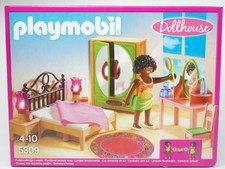 Playmobil Puppenhaus - 5309 Schlafzimmer mit Schminktisch neuwertig&komplett OVP