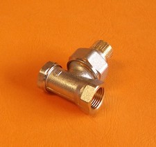 Heizung Rücklaufventil Rücklaufverschraubung Eck