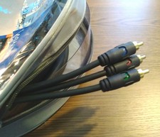 RGB oder YUV - Kabel, Monitor Ghost C-1, DVD-Kabel 5m, unbenutzt neu in OVP
