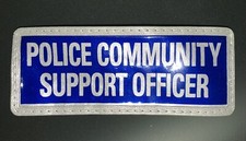 POLICE Großbritannien Polizei England Patch