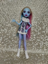 Monster High, Erste Welle, Original Ghule, Abbey Bominable Puppe 