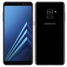 Samsung Galaxy A8 2018 Enterprise Edition 32GB Dual-Sim Schwarz (ohne Simlock)