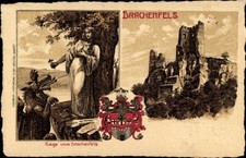 Wappen Litho Königswinter im Rhein Sieg Kreis, Sage vom... - 10094813