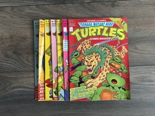 7 Teenage Mutant Ninja Turtles Hefte - Sammlung
