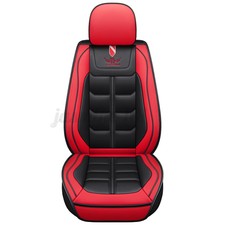 Universal Elegant Auto Sitzbezug Schonbezug Sitzauflage Einzel Vorne Kunstleder