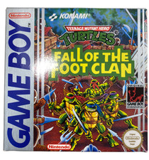 Turtles: Fall of the Foot Clan - Game Boy (CIB / OVP)