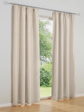 G4°9915 DEKOSCHAL VON HEINE HOME 1 STK IN BEIGE GR. 245X140 CM NEU