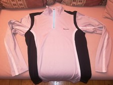 White Season Herren Ski Snowboard Pullover Rollkragen Gr.L Hellgrau Weiß Schwarz