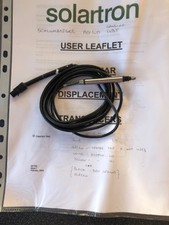 Solartron AG 1.0 + - 1mm Prüfung Sonde Analog Frühling Displacement Sensor LVDT