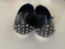 Ballerinas Alexander McQueen schwarz Nieten 38