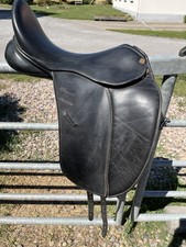 Dressursattel Hampson&Scott 17,5“ mildere Kammer