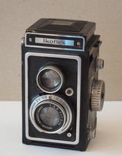 Zeiss Ikon Ikoflex  mit Novar Anastigmat Objektiv