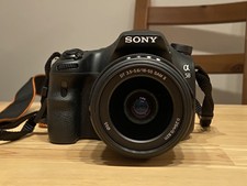 Sony Alpha A58 - inkl. 18-55 Objektiv (Kit-Objektiv), wie NEU,  4000 Auslösungen