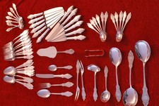 Robbe und Berking Besteck Ostfriesen Silberbesteck Menübesteck 800 Silber