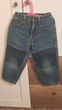 Jeans 98 Hose hip Hopper junge Mädchen baby locker lang