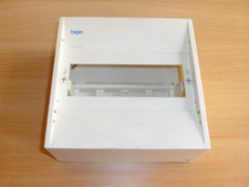 hager verteiler 1-reihig unterputz Verteilerkasten Mini Aufputz, Kleinverteiler