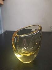 Murano Glas Vase Sommerso Glas Mid Century Modern Glass Object Interieur (11)