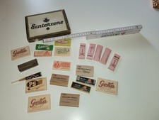 zigarettenpapier raucher wehrmacht antik alt nachlass fund set sammeln top mehr