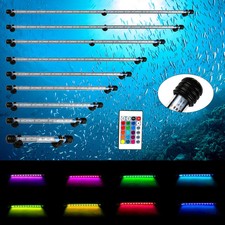LED Aquarium Lampe Leuchten Mollusken Beleuchtung RGB Aquariumleuchte Strahler